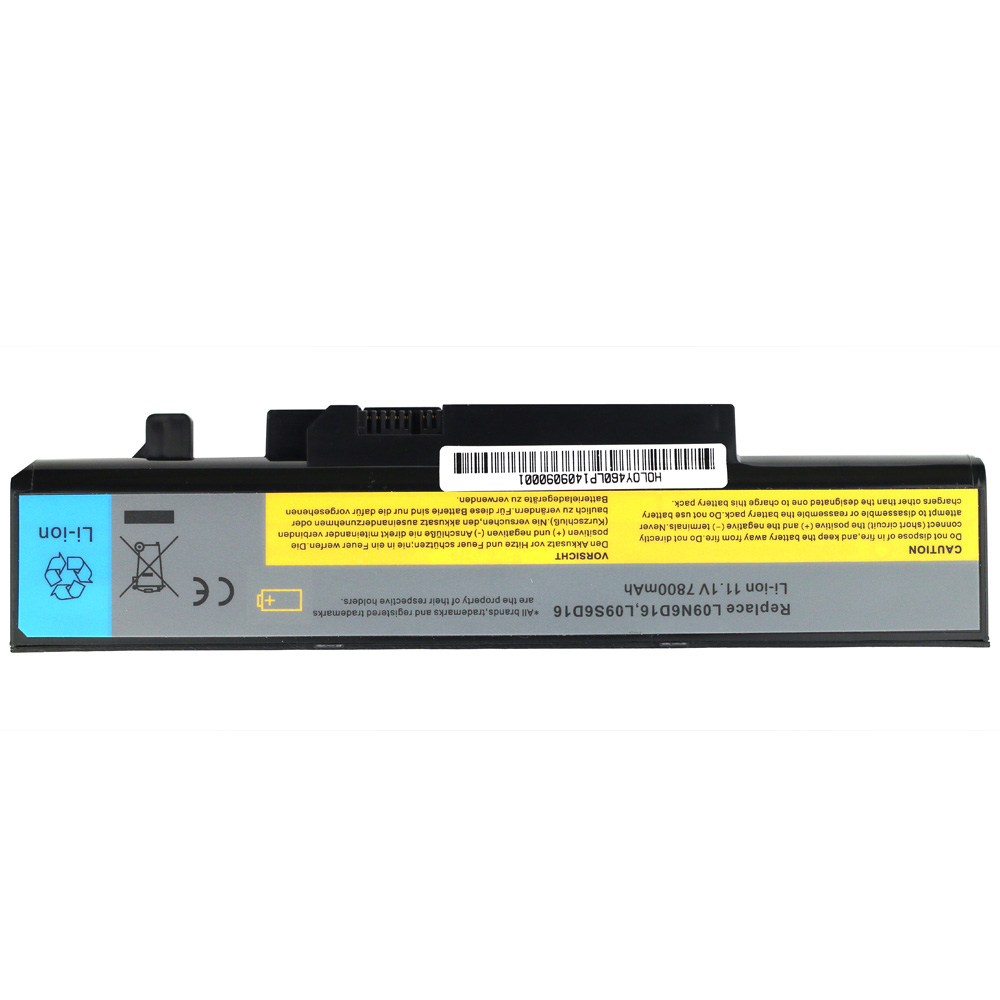 OEM Laptop Battery Replacement for  Lenovo IdeaPad Y560PT