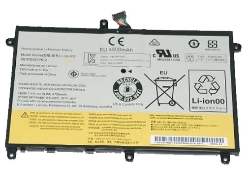 OEM Laptop Battery Replacement for  Lenovo L13L4P21