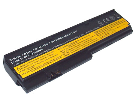 OEM Laptop Battery Replacement for  Lenovo ASM 42T4541