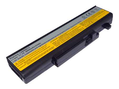 OEM Laptop Battery Replacement for  Lenovo IdeaPad Y550A