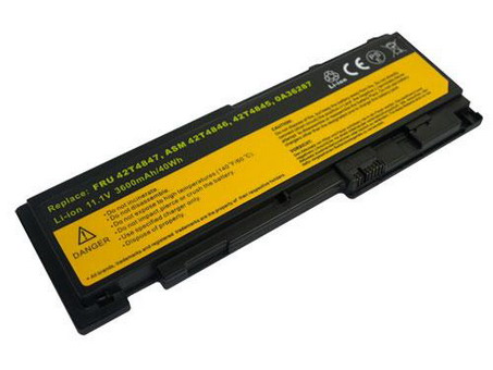 OEM Laptop Battery Replacement for  lenovo 42T4845