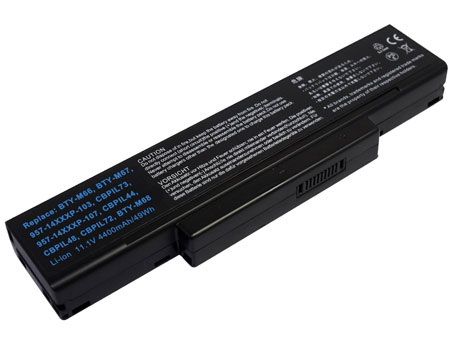 OEM Laptop Battery Replacement for  MSI GX400