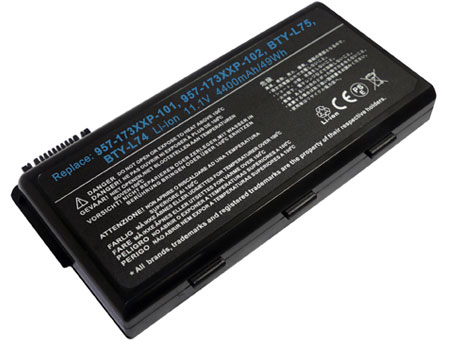 OEM Laptop Battery Replacement for  MSI 957 173XXP 101
