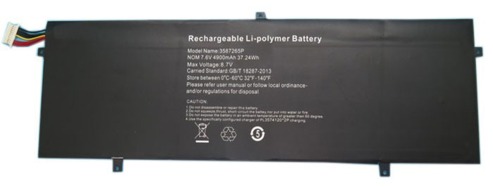 OEM Laptop Battery Replacement for  Peaq SLIM S130