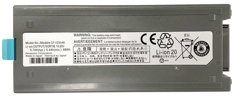 OEM Laptop Battery Replacement for  Panasonic CFVZSU48