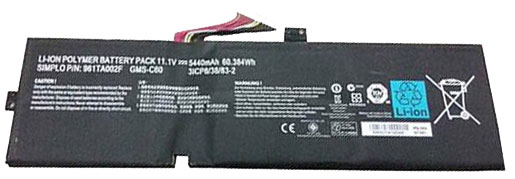 OEM Laptop Battery Replacement for  RAZER 961TA002F