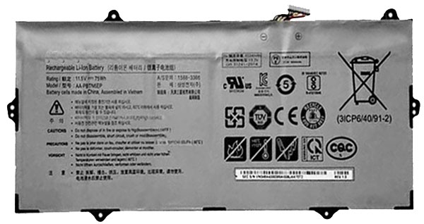 OEM Laptop Battery Replacement for  samsung 900X5T X02