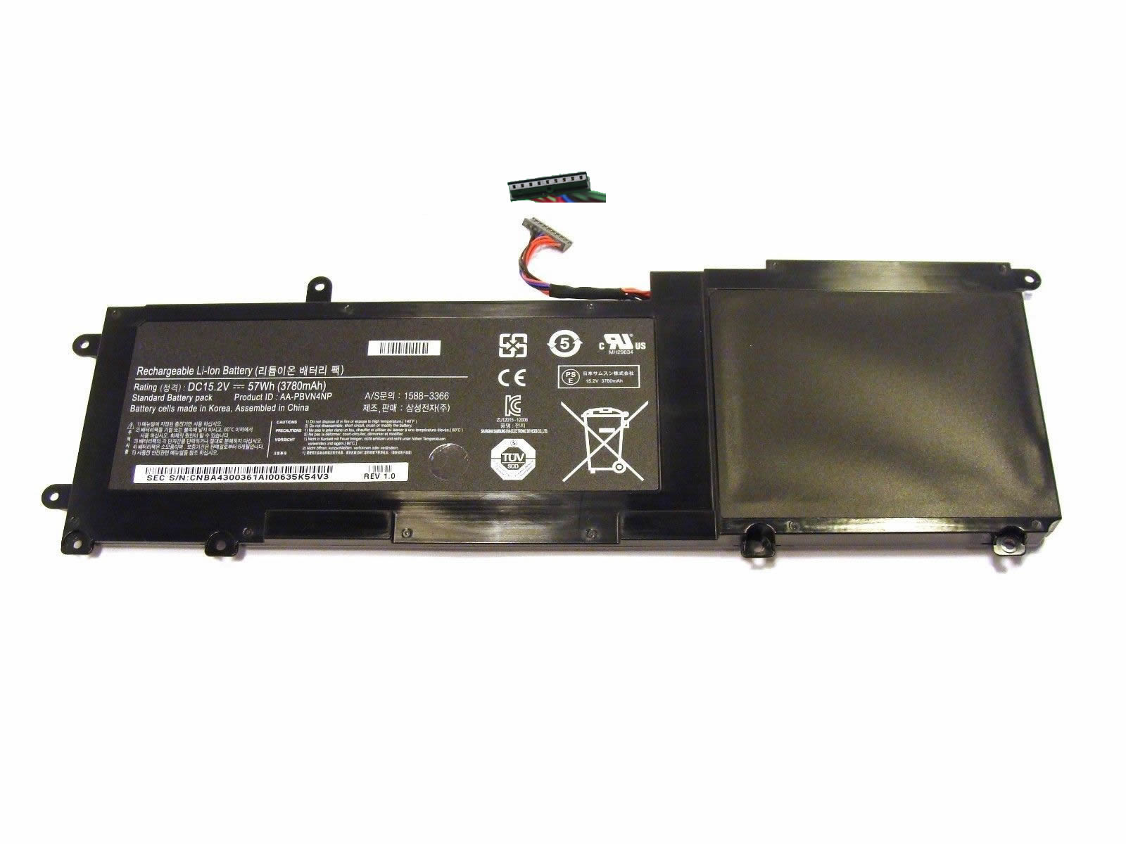 OEM Laptop Battery Replacement for  samsung NP670Z5E XD2