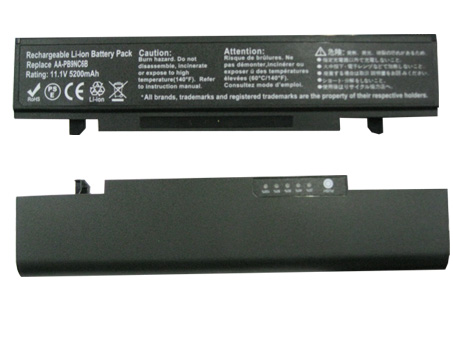OEM Laptop Battery Replacement for  SAMSUNG R610 Aura T5900 Deliz