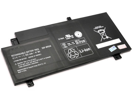 OEM Laptop Battery Replacement for  sony VGP BPS34