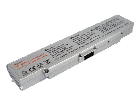 OEM Laptop Battery Replacement for  SONY VAIO VGN CR490EBT