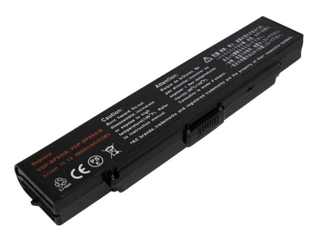 OEM Laptop Battery Replacement for  SONY VAIO VGN AR770