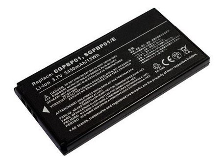 OEM Laptop Battery Replacement for  sony SGPBP01/E