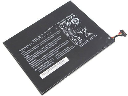 OEM Laptop Battery Replacement for  toshiba Excite Pro AT300