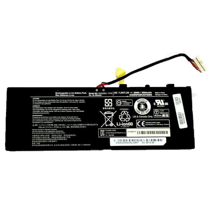 OEM Laptop Battery Replacement for  toshiba Satellite Radius 11 L15W B1302