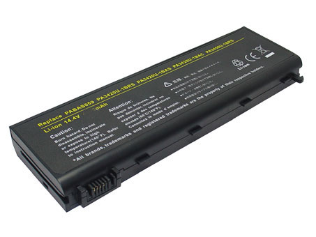 OEM Laptop Battery Replacement for  TOSHIBA Satellite L100 165