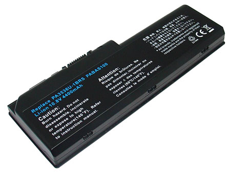 OEM Laptop Battery Replacement for  TOSHIBA Satellite P205 S6277