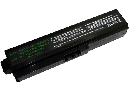 OEM Laptop Battery Replacement for  toshiba PABAS178