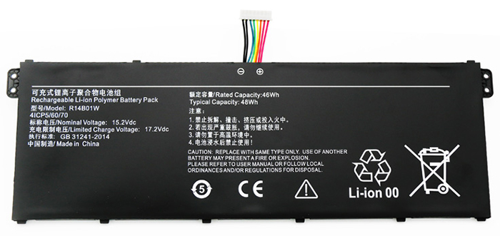 OEM Laptop Battery Replacement for  XIAOMI RedmiBook 14