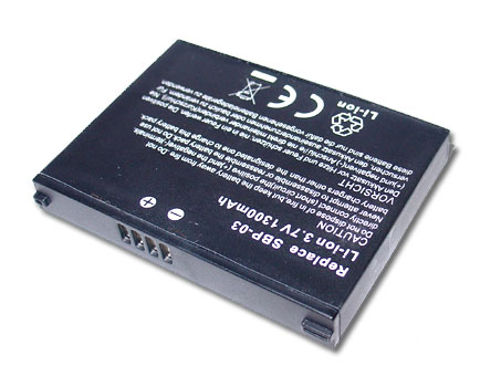 OEM Pda Battery Replacement for  ASUS MyPal A636