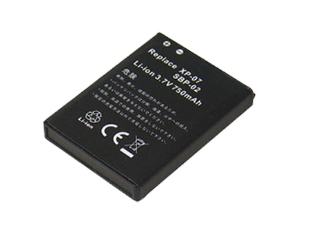 OEM Pda Battery Replacement for  O2 XP 07