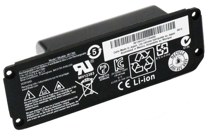 OEM Speaker Battery Replacement for  BOSE 061385