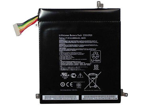 OEM Laptop Battery Replacement for  asus Eee Slate B121 1A008F