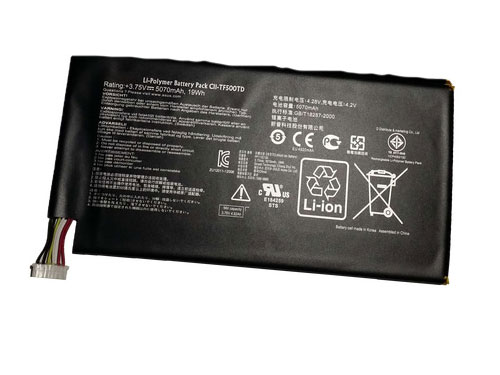 OEM Laptop Battery Replacement for  asus C11 TF500TD