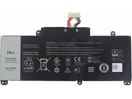 OEM Laptop Battery Replacement for  Dell 074XCR