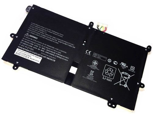 OEM Laptop Battery Replacement for  hp 664399 1C1