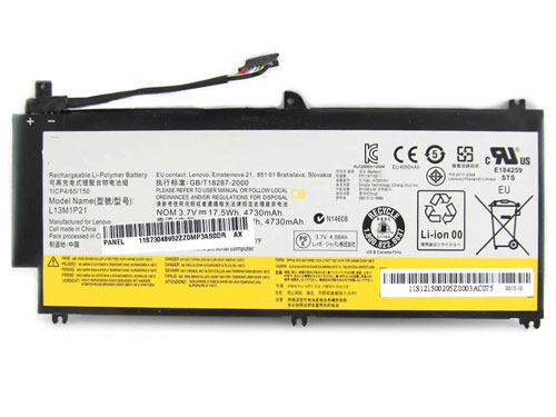 OEM Laptop Battery Replacement for  Lenovo L13M1P21
