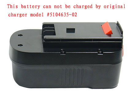 OEM Cordless Drill Battery Replacement for  FIRESTORM FS1800ID