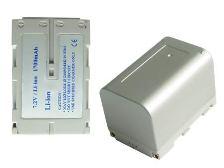 OEM Camcorder Battery Replacement for  JVC GR DV33