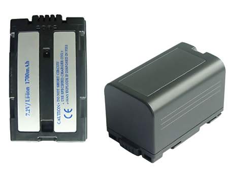OEM Camcorder Battery Replacement for  PANASONIC CGR D16A/1B
