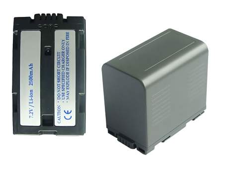 OEM Camcorder Battery Replacement for  PANASONIC VW VBD25