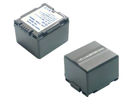 OEM Camcorder Battery Replacement for  PANASONIC NV GS65