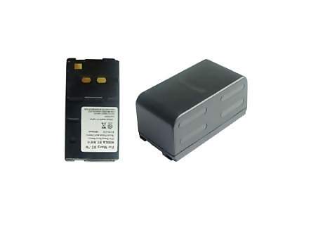 OEM Camcorder Battery Replacement for  SHARP BT 80BK