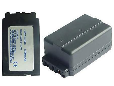 OEM Camcorder Battery Replacement for  SHARP VL RD1E
