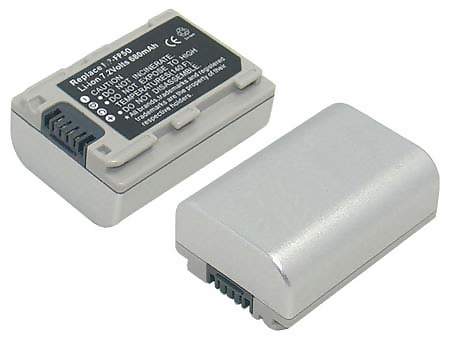 OEM Camcorder Battery Replacement for  SONY DCR DVD404E