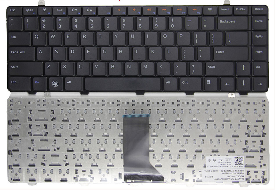 Compatible Keyboard to lenovo Yoga 520 14IKB(81C800H2GE) 
