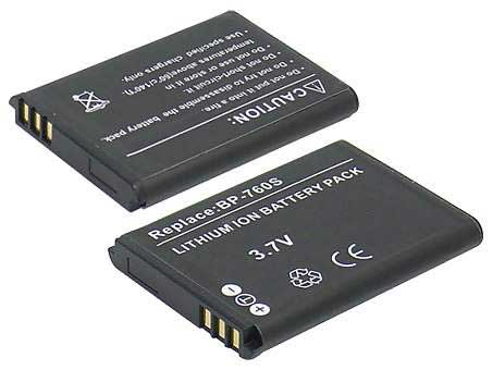 OEM Camera Battery Replacement for  KYOCERA BP 760S