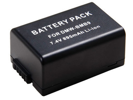 OEM Camera Battery Replacement for  PANASONIC DMW BMB9