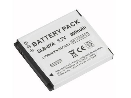 OEM Camcorder Battery Replacement for  SAMSUNG SLB 07A