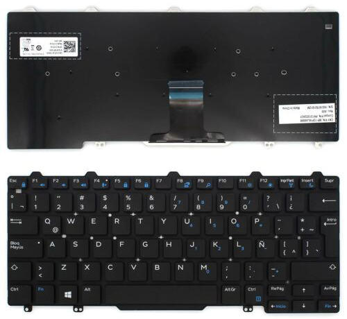 OEM Laptop Keyboard Replacement for  Dell 4PTJF