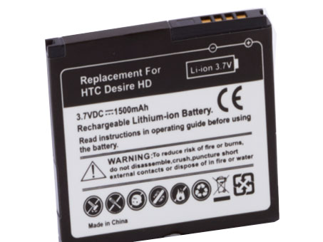 OEM Mobile Phone Battery Replacement for  HTC Desire HD