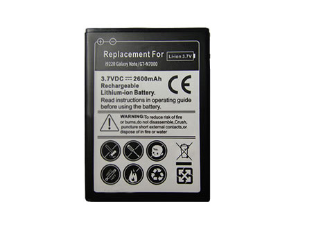 OEM Mobile Phone Battery Replacement for  SAMSUNG GALAXY NOTE GT N7000