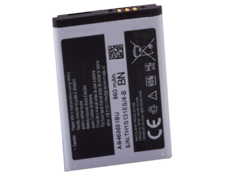 OEM Mobile Phone Battery Replacement for  SAMSUNG AB463651BU