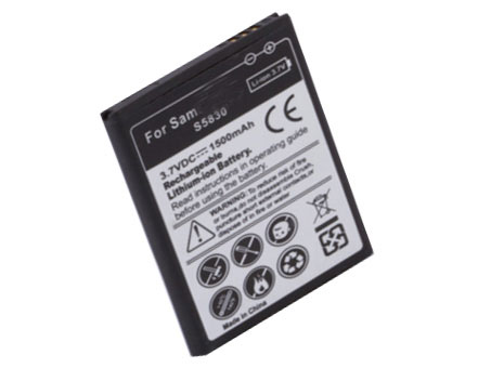 OEM Mobile Phone Battery Replacement for  SAMSUNG Galaxy ACE S5830