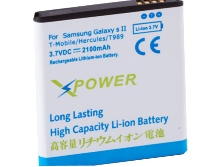 OEM Mobile Phone Battery Replacement for  SAMSUNG Galaxy S II Hercules T989