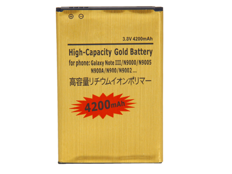 OEM Mobile Phone Battery Replacement for  SAMSUNG Galaxy Note III